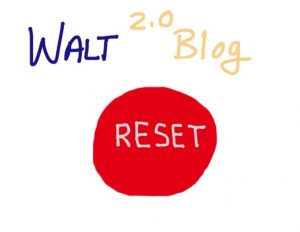 Blog Reset