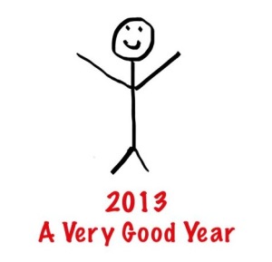 2013 - A very good year