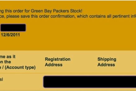 I own “part” of an NFL franchise